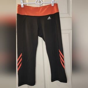 Adidas capri length leggings
